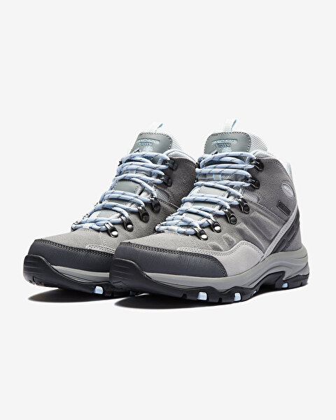 Skechers Trego  -  Rocky Mountain Kadın Gri Bot 158258 GRY-2