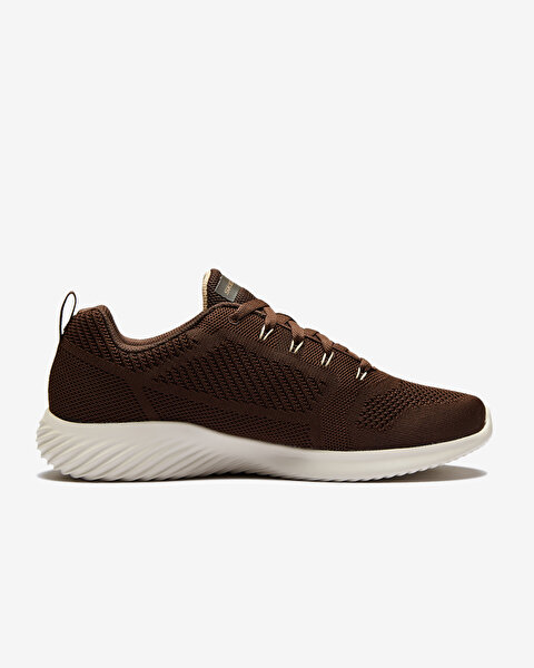 Skechers Bounder - Rinstet Erkek Kahverengi Spor Ayakkabı 232068 BRN-1