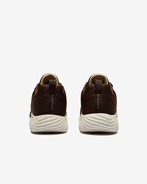 Skechers Bounder - Rinstet Erkek Kahverengi Spor Ayakkabı 232068 BRN-4