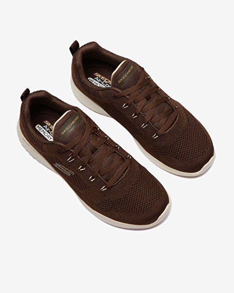 Skechers Bounder - Rinstet Erkek Kahverengi Spor Ayakkabı 232068 BRN-5