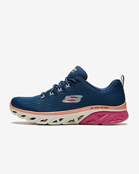 skechers glide step sport wave heat yellow