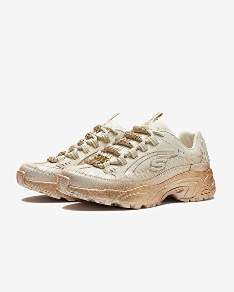 Skechers Skechers Premium Heritage: Stamina  -  Gold Chic Kadın Bej Sneakers 149483 NTGD-4