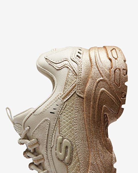 Skechers Skechers Premium Heritage: Stamina  -  Gold Chic Kadın Bej Sneakers 149483 NTGD-7