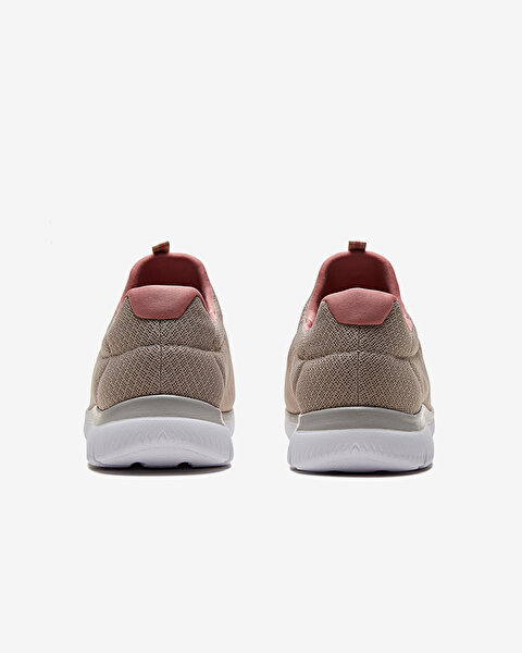 Skechers Summits Kadın Bej Spor Ayakkabı 12980 TPPK-4