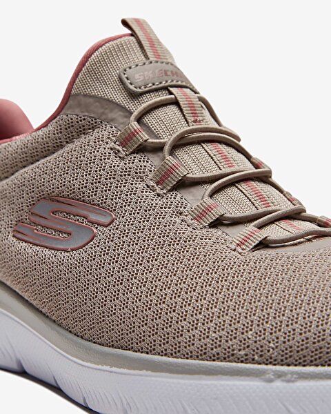 Skechers Summits Kadın Bej Spor Ayakkabı 12980 TPPK-7