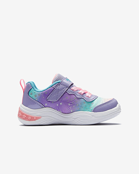 Skechers Power Petals - Painted Daisy Küçük Kız Çocuk Mor Spor Ayakkabı 20335N LVMT-2