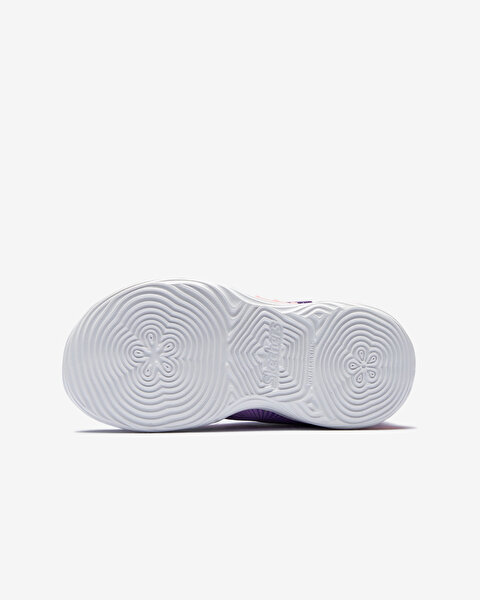 Skechers Power Petals - Painted Daisy Küçük Kız Çocuk Mor Spor Ayakkabı 20335N LVMT-4