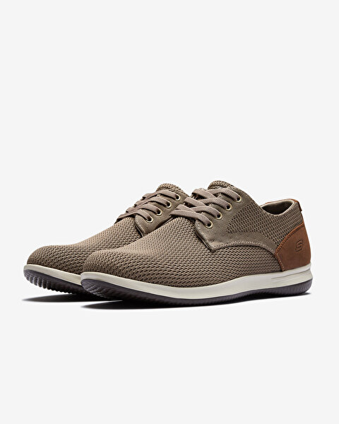 Skechers Darlow  -  Velogo Erkek Bej Günlük Ayakkabı 204090 TPE-2