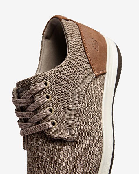 Skechers Darlow  -  Velogo Erkek Bej Günlük Ayakkabı 204090 TPE-6
