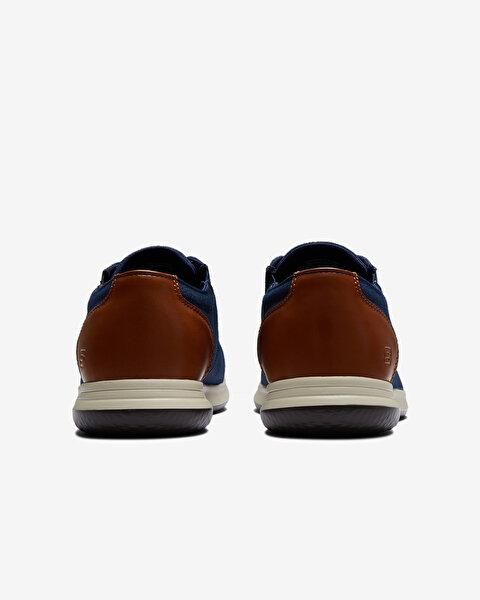 Skechers Darlow  -  Remego Erkek Mavi Günlük Ayakkabı 204092 DEN-4