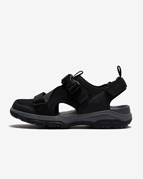 Skechers Tresmen  -  Rivero Erkek Siyah Sandalet 204112 BLK-4