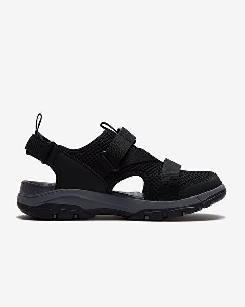 Skechers Tresmen  -  Rivero Erkek Siyah Sandalet 204112 BLK-5