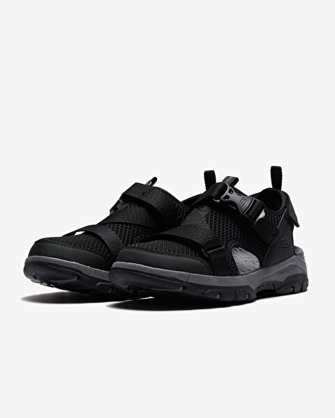 Skechers Tresmen  -  Rivero Erkek Siyah Sandalet 204112 BLK-6