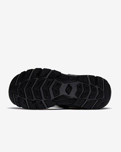 Skechers Tresmen  -  Rivero Erkek Siyah Sandalet 204112 BLK-7