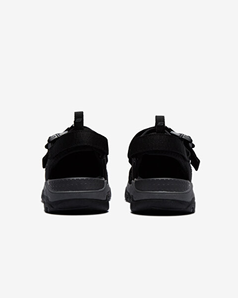 Skechers Tresmen  -  Rivero Erkek Siyah Sandalet 204112 BLK-8