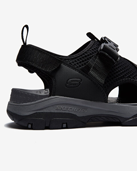 Skechers Tresmen  -  Rivero Erkek Siyah Sandalet 204112 BLK-1