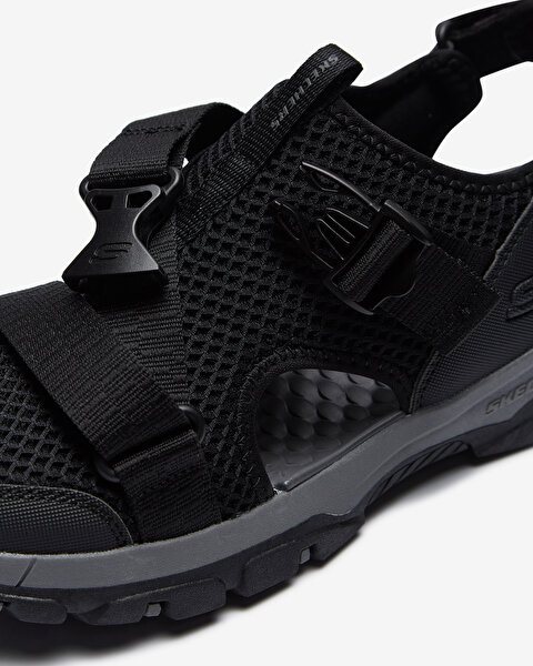Skechers Tresmen  -  Rivero Erkek Siyah Sandalet 204112 BLK-2