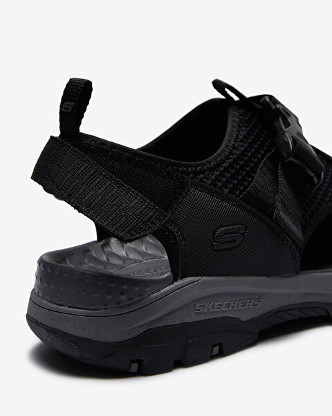 Skechers Tresmen  -  Rivero Erkek Siyah Sandalet 204112 BLK-3