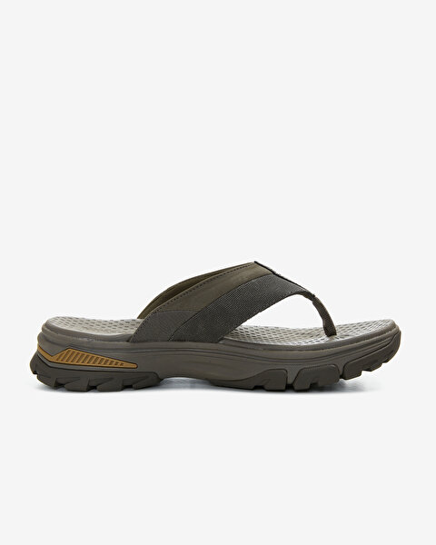 Skechers Ralcon Sd Erkek Haki Parmak Arası Terlik 204392 KHK-1