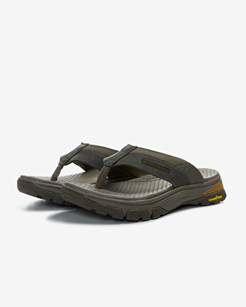 Skechers Ralcon Sd Erkek Haki Parmak Arası Terlik 204392 KHK-2
