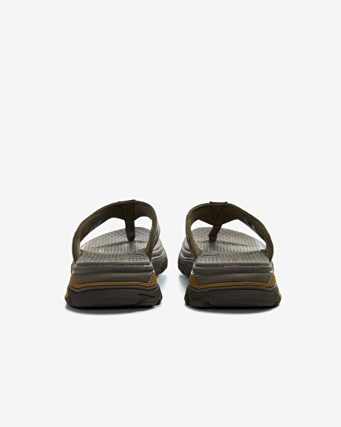Skechers Ralcon Sd Erkek Haki Parmak Arası Terlik 204392 KHK-4