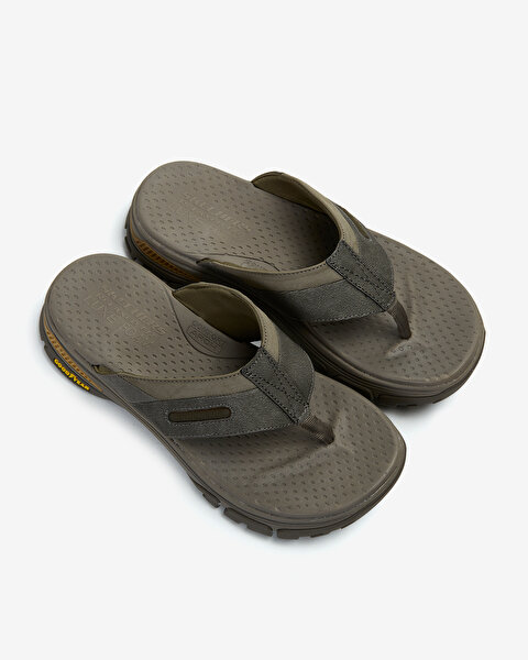 Skechers Ralcon Sd Erkek Haki Parmak Arası Terlik 204392 KHK-5