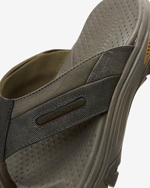 Skechers Ralcon Sd Erkek Haki Parmak Arası Terlik 204392 KHK-6