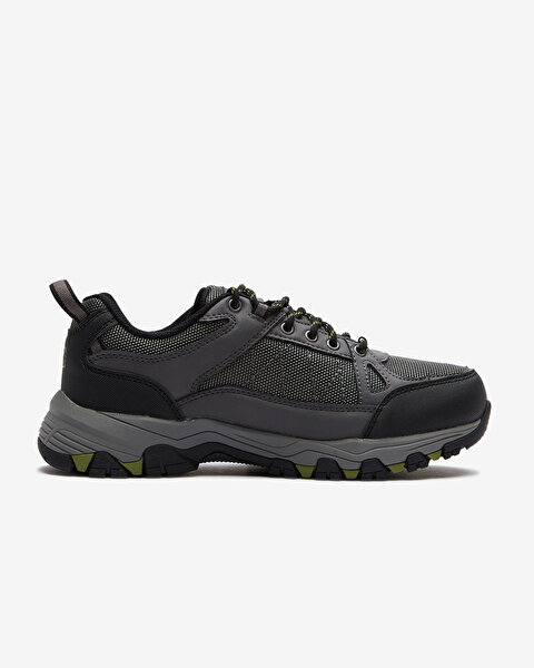 Skechers Selmen - Cormack Erkek Gri Outdoor Ayakkabı 204427 CHAR-1