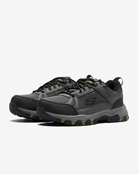 Skechers Selmen - Cormack Erkek Gri Outdoor Ayakkabı 204427 CHAR-2
