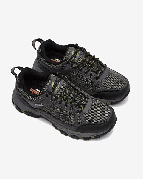 Skechers Selmen - Cormack Erkek Gri Outdoor Ayakkabı 204427 CHAR-5