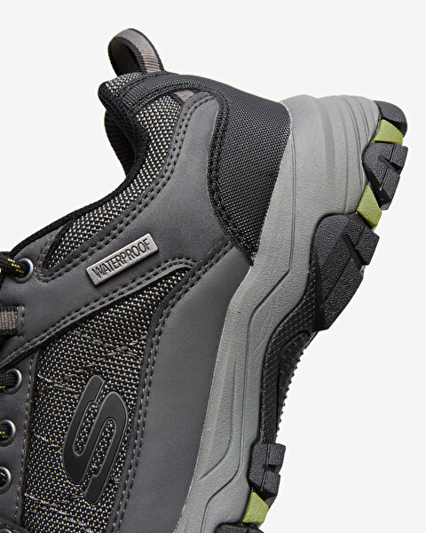 Skechers Selmen - Cormack Erkek Gri Outdoor Ayakkabı 204427 CHAR-6