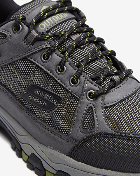 Skechers Selmen - Cormack Erkek Gri Outdoor Ayakkabı 204427 CHAR-7