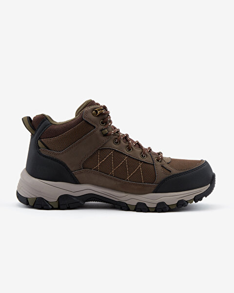 Skechers Selmen  -  Melano Erkek Kahverengi Outdoor Bot 204477 CHOC-2
