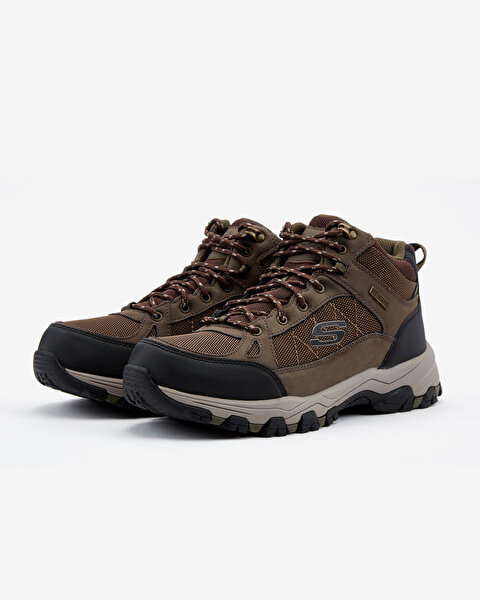 Skechers Selmen  -  Melano Erkek Kahverengi Outdoor Bot 204477 CHOC-3