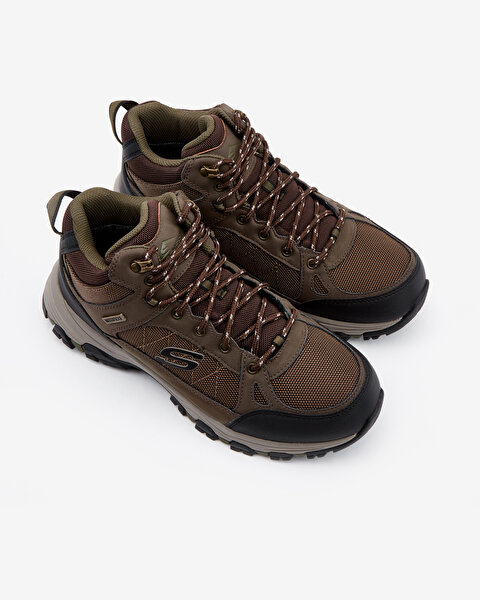 Skechers Selmen  -  Melano Erkek Kahverengi Outdoor Bot 204477 CHOC-6