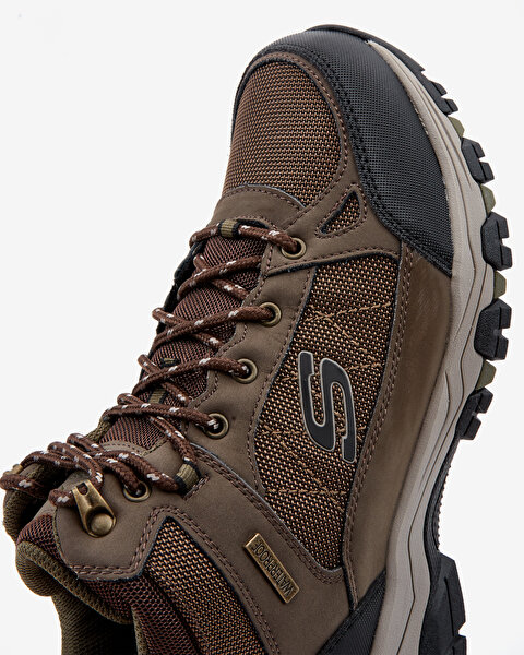 Skechers Selmen  -  Melano Erkek Kahverengi Outdoor Bot 204477 CHOC-7