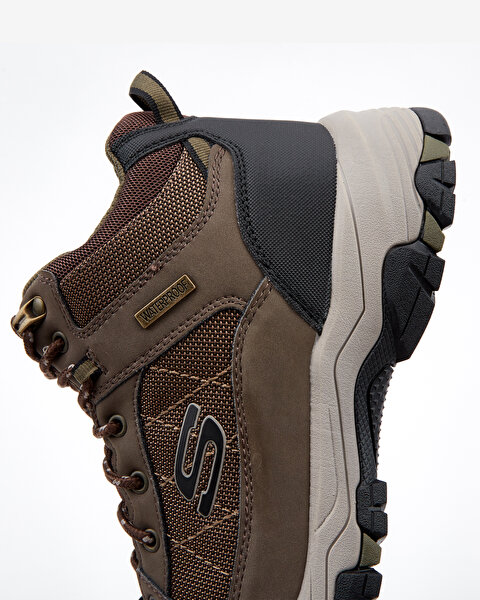 Skechers Selmen  -  Melano Erkek Kahverengi Outdoor Bot 204477 CHOC-8