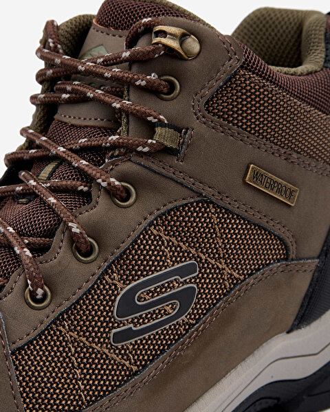 Skechers Selmen  -  Melano Erkek Kahverengi Outdoor Bot 204477 CHOC-9