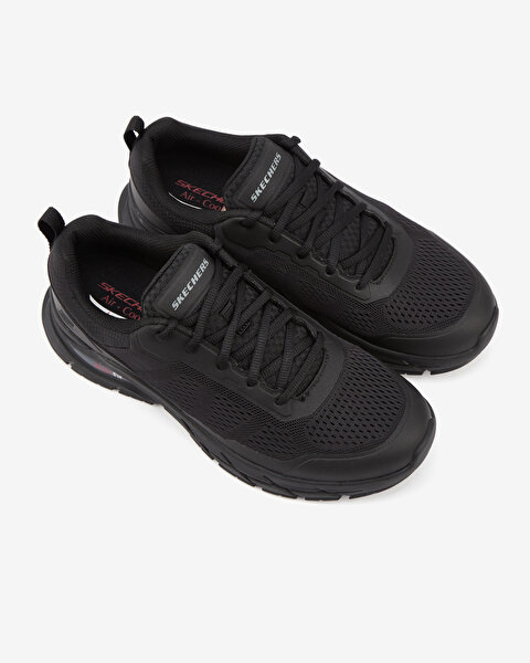Skechers Arch Fit Baxter - Pendroy Erkek Siyah Spor Ayakkabı 210353 BBK-5