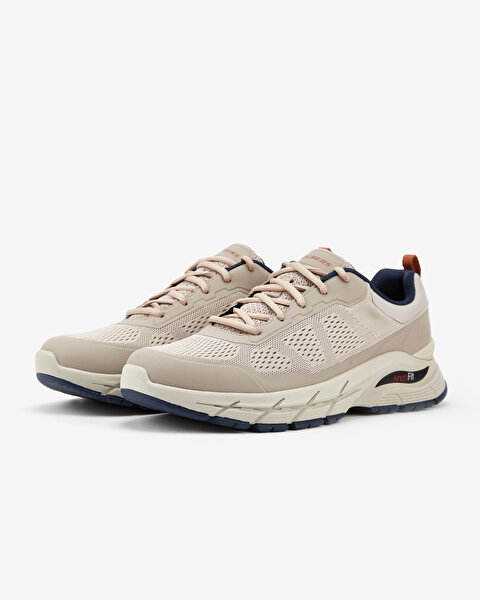 Skechers Arch Fit Baxter - Pendroy Erkek Bej Spor Ayakkabı 210353 TPE-2