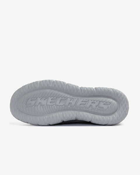 Skechers Del Retto Erkek Gri Günlük Ayakkabı 210401 GRY-3