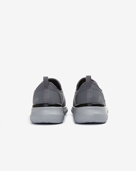 Skechers Del Retto Erkek Gri Günlük Ayakkabı 210401 GRY-4