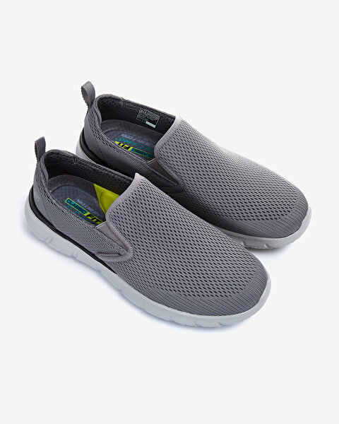 Skechers Del Retto Erkek Gri Günlük Ayakkabı 210401 GRY-5