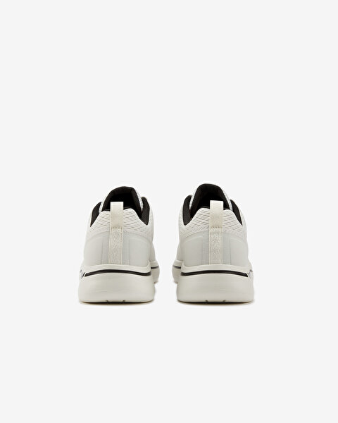 Skechers Go Walk Arch Fit - Idyllic Erkek Beyaz Yürüyüş Ayakkabısı 216116 WBRD-4