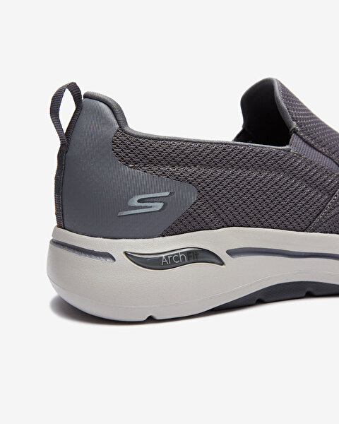 Skechers Go Walk Arch Fit - Togpath Erkek Gri Yürüyüş Ayakkabısı 216121 CHAR-6