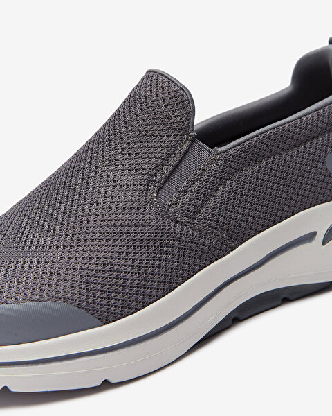 Skechers Go Walk Arch Fit - Togpath Erkek Gri Yürüyüş Ayakkabısı 216121 CHAR-7