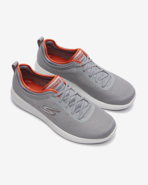 Skechers Go Walk Stability  -  Progress Erkek Gri Yürüyüş Ayakkabısı 216142 GYOR-5