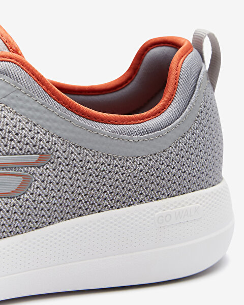 Skechers Go Walk Stability  -  Progress Erkek Gri Yürüyüş Ayakkabısı 216142 GYOR-6