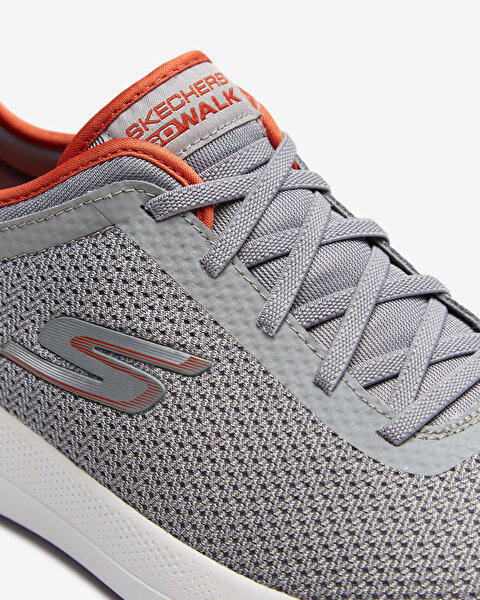 Skechers Go Walk Stability  -  Progress Erkek Gri Yürüyüş Ayakkabısı 216142 GYOR-7