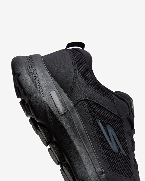 Skechers Go Walk 6  -  Compete Erkek Siyah Yürüyüş Ayakkabısı 216203 BBK-6